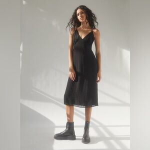 Aritzia Wilfred Liberty dress - Black